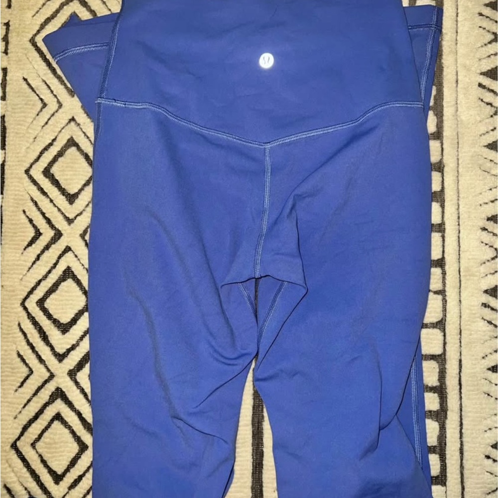 Lululemon Blue Leggings
